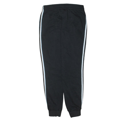 Womens UK Size L adidas Regular Fit Jogger Black Trousers