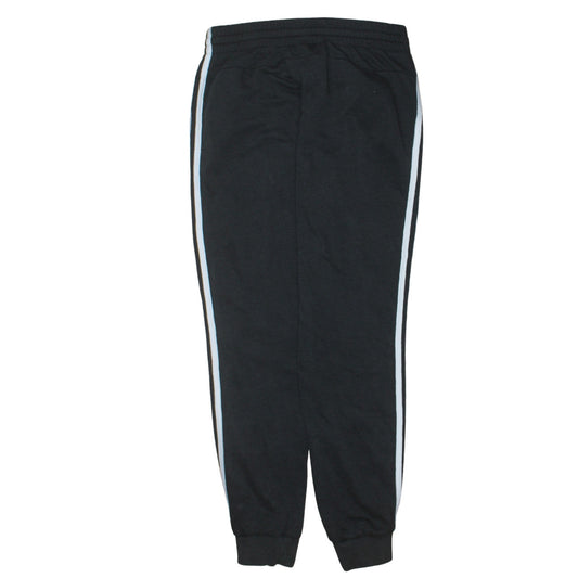 Womens UK Size L adidas Regular Fit Jogger Black Trousers