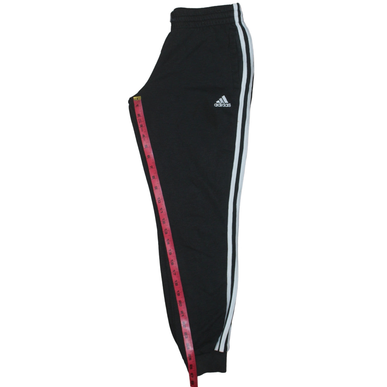 Womens UK Size L adidas Regular Fit Jogger Black Trousers