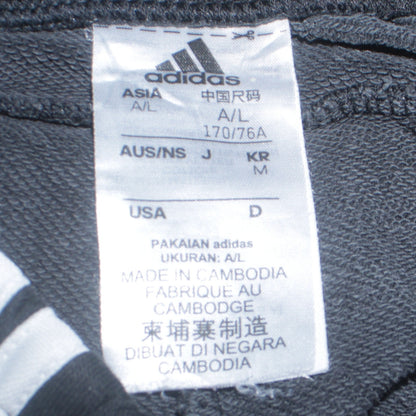 Womens UK Size L adidas Regular Fit Jogger Black Trousers