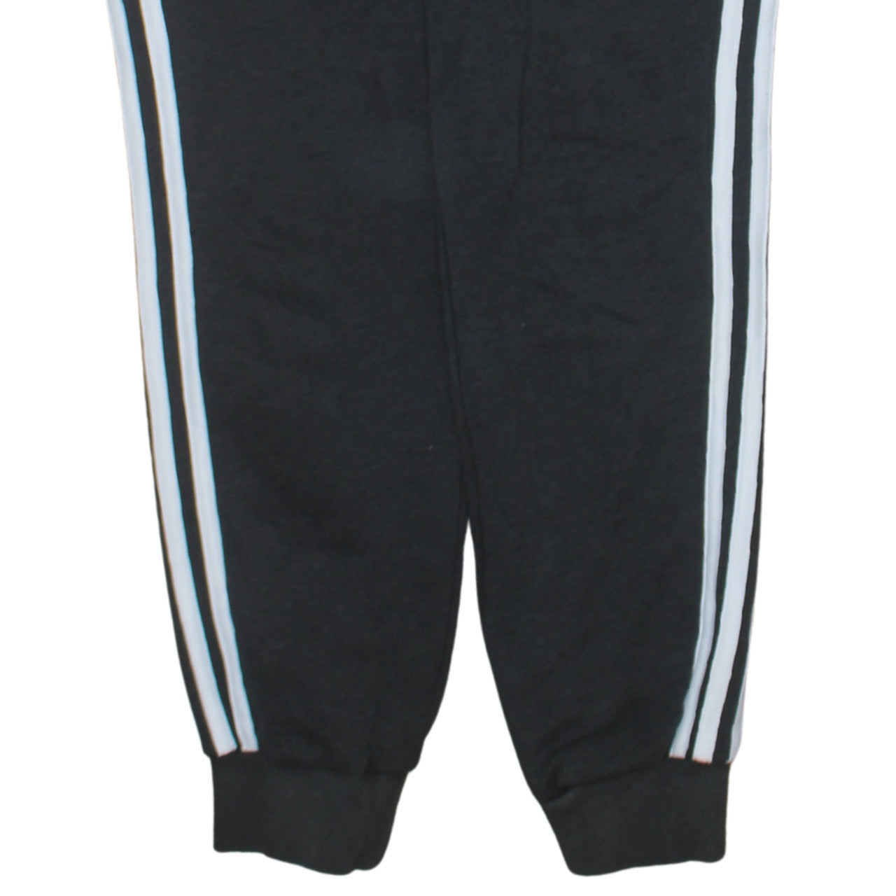 Womens UK Size L adidas Regular Fit Jogger Black Trousers