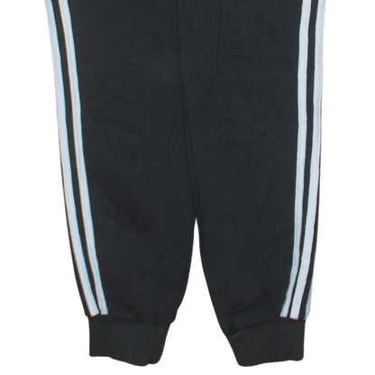 Womens UK Size L adidas Regular Fit Jogger Black Trousers