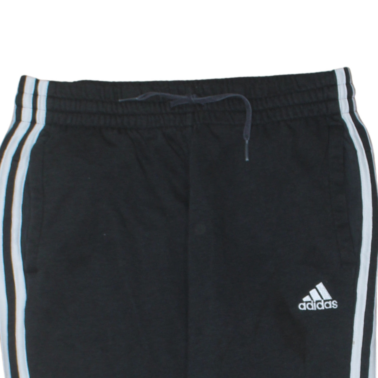 Womens UK Size L adidas Regular Fit Jogger Black Trousers