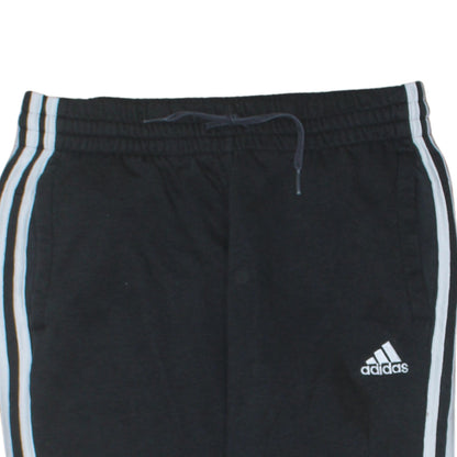 Womens UK Size L adidas Regular Fit Jogger Black Trousers
