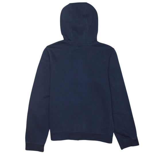 Boys UK Size L Nike Blue Full Zip Hoodie
