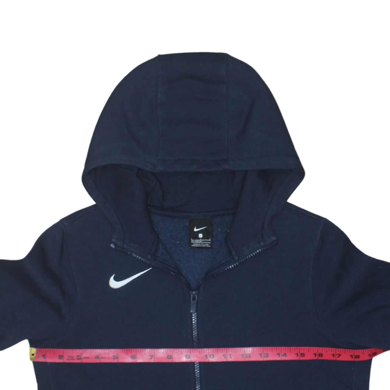 Boys UK Size L Nike Blue Full Zip Hoodie