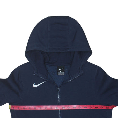 Boys UK Size L Nike Blue Full Zip Hoodie