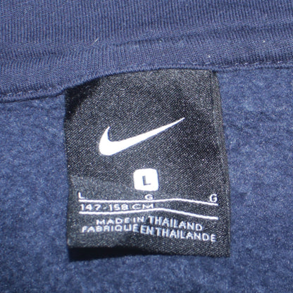 Boys UK Size L Nike Blue Full Zip Hoodie