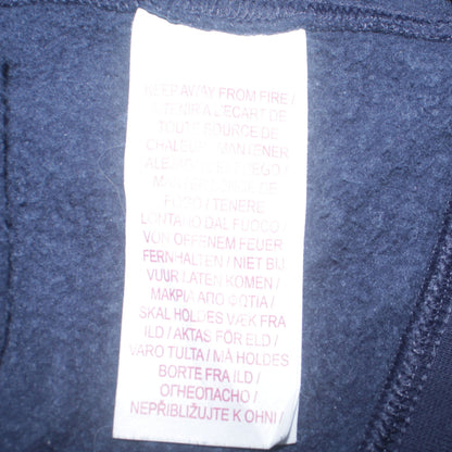 Boys UK Size L Nike Blue Full Zip Hoodie