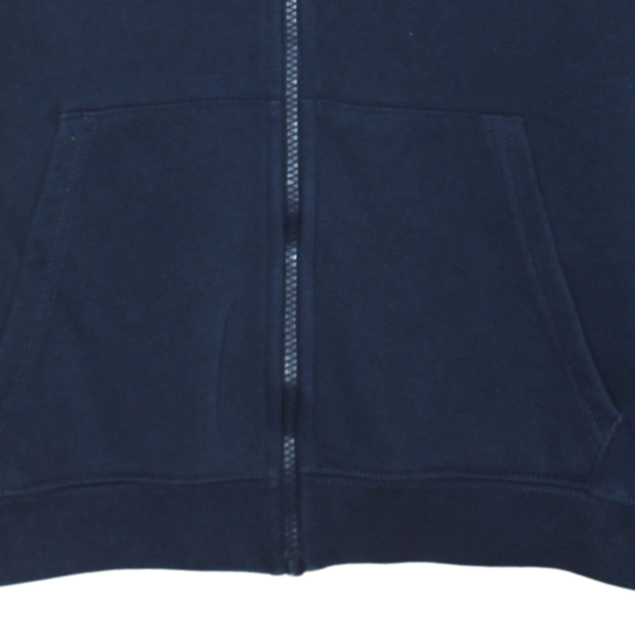 Boys UK Size L Nike Blue Full Zip Hoodie