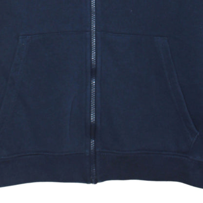 Boys UK Size L Nike Blue Full Zip Hoodie