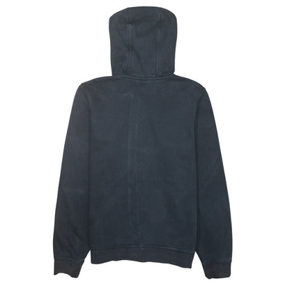 Mens UK Size S Nike Black Full Zip Hoodie