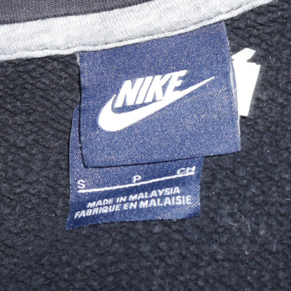 Mens UK Size S Nike Black Full Zip Hoodie