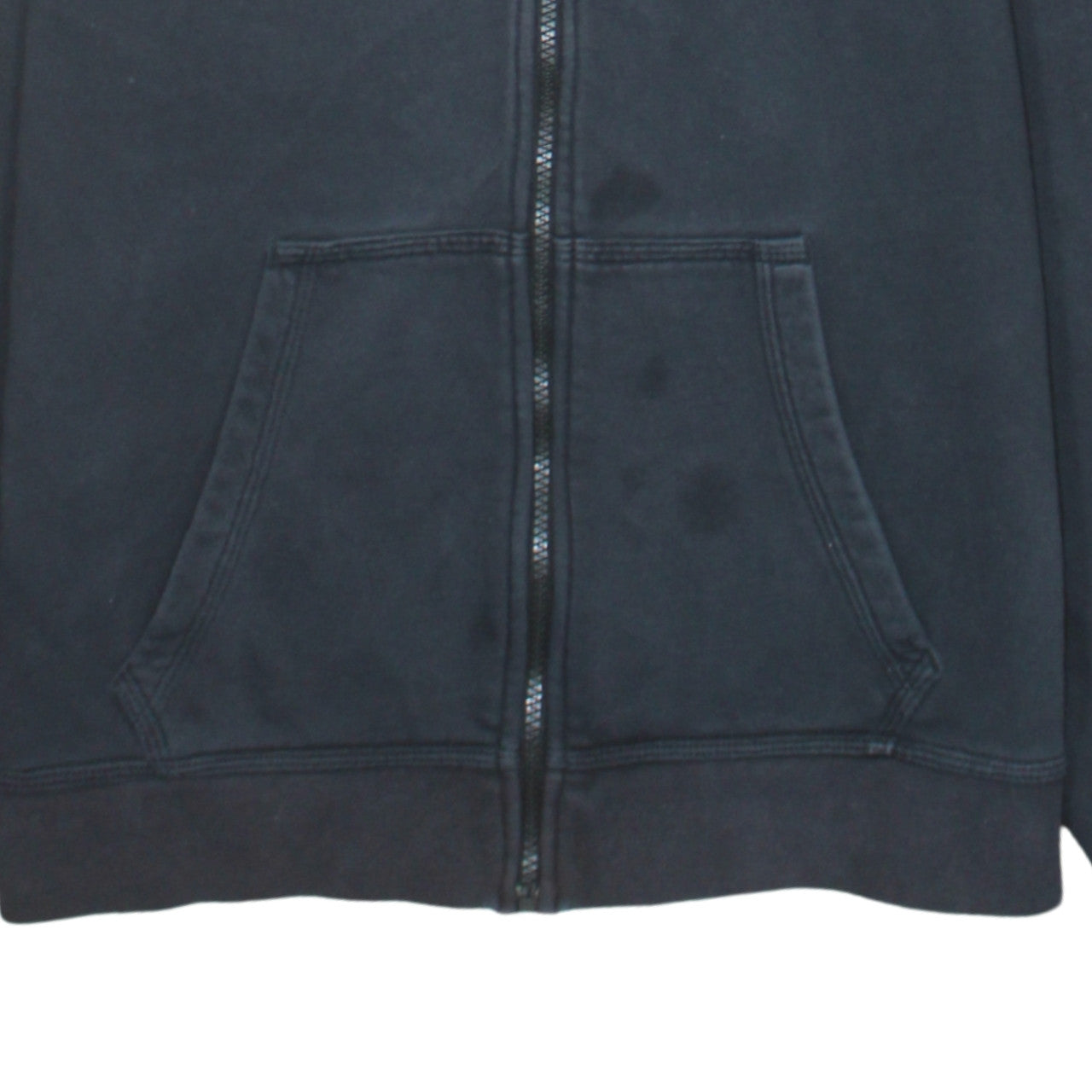 Mens UK Size S Nike Black Full Zip Hoodie