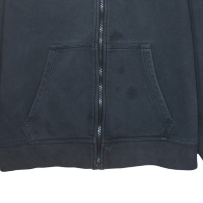 Mens UK Size S Nike Black Full Zip Hoodie