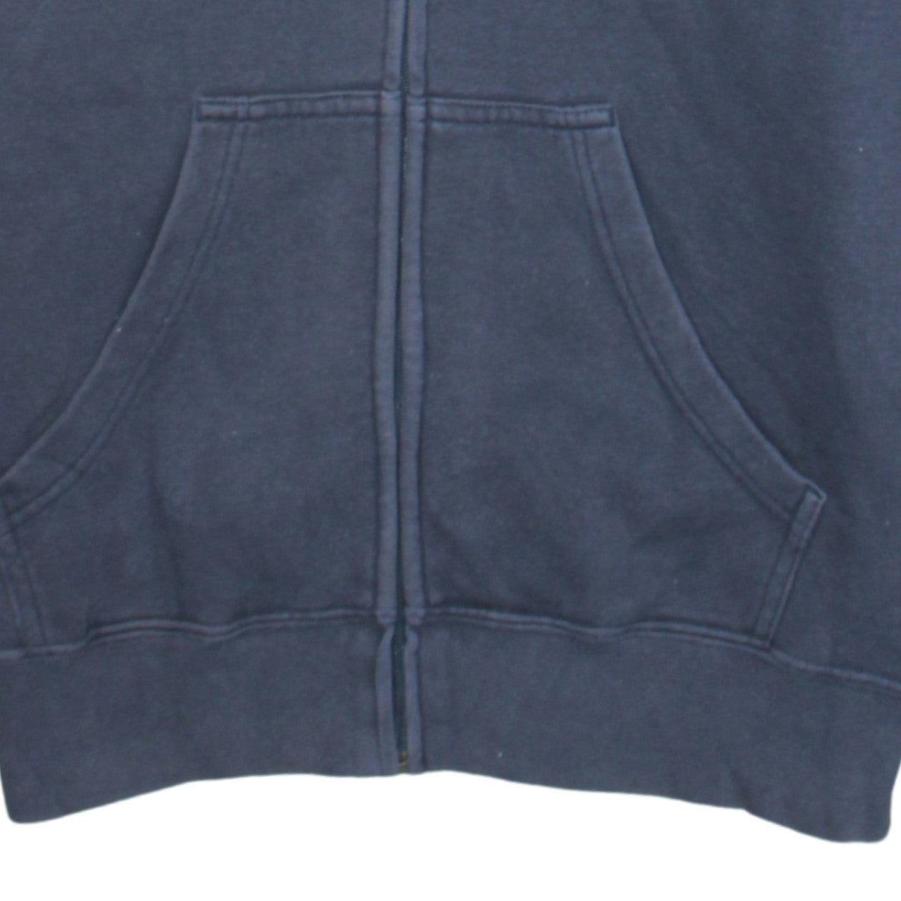 Mens UK Size M Champion Blue Full Zip Hoodie
