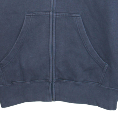 Mens UK Size M Champion Blue Full Zip Hoodie