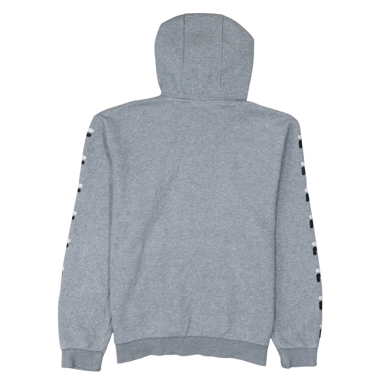 Mens UK Size M FILA Grey Pullover Hoodie