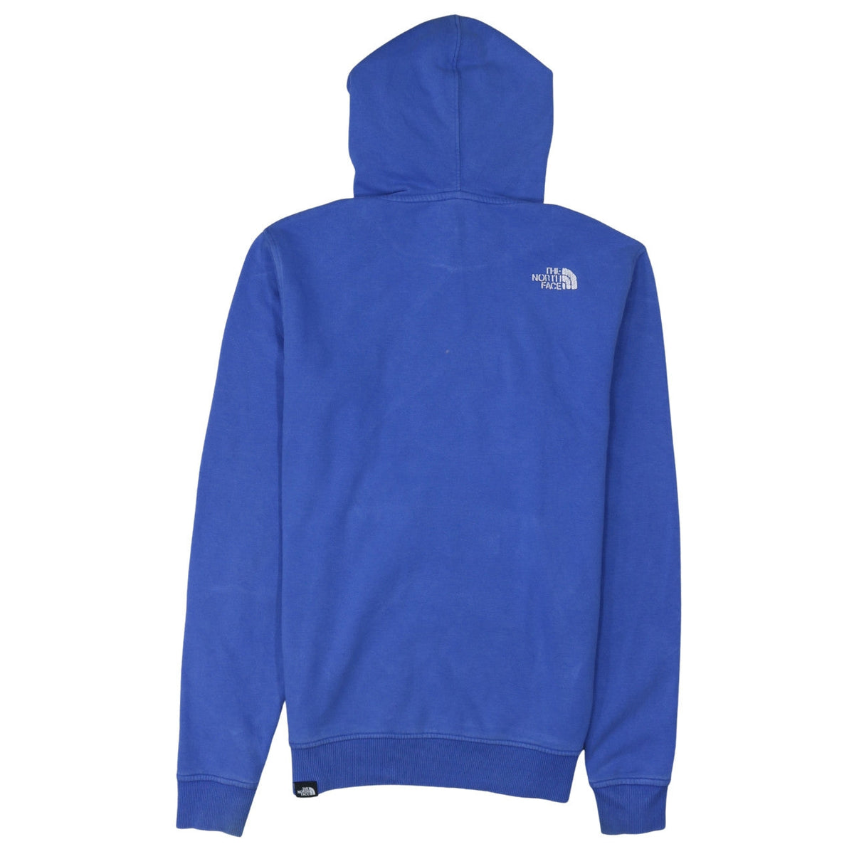 Mens UK Size S The North Face Blue Pullover Hoodie