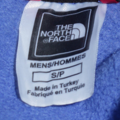 Mens UK Size S The North Face Blue Pullover Hoodie