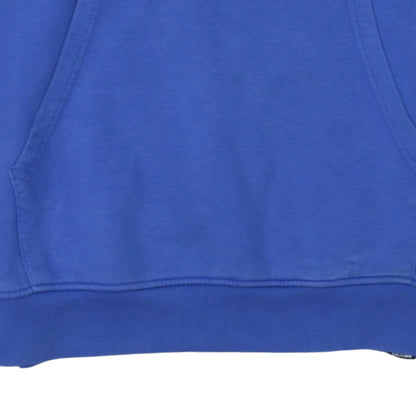 Mens UK Size S The North Face Blue Pullover Hoodie