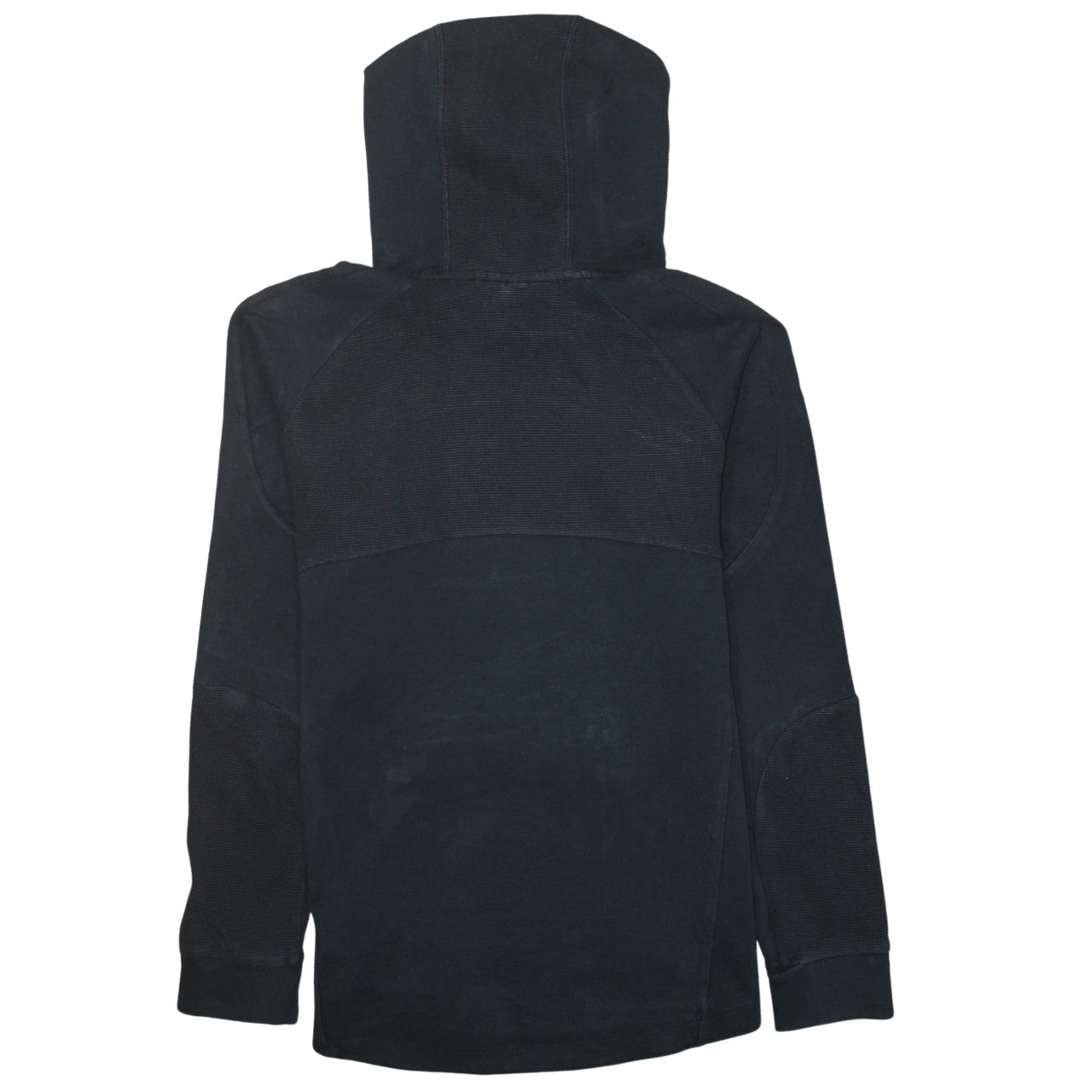 Mens UK Size M PUMA Black Pullover Hoodie