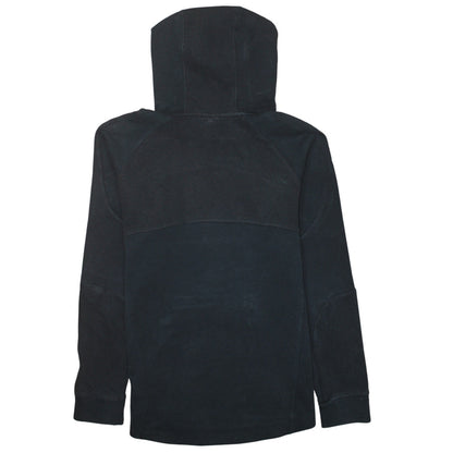 Mens UK Size M PUMA Black Pullover Hoodie