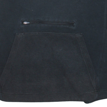 Mens UK Size M PUMA Black Pullover Hoodie