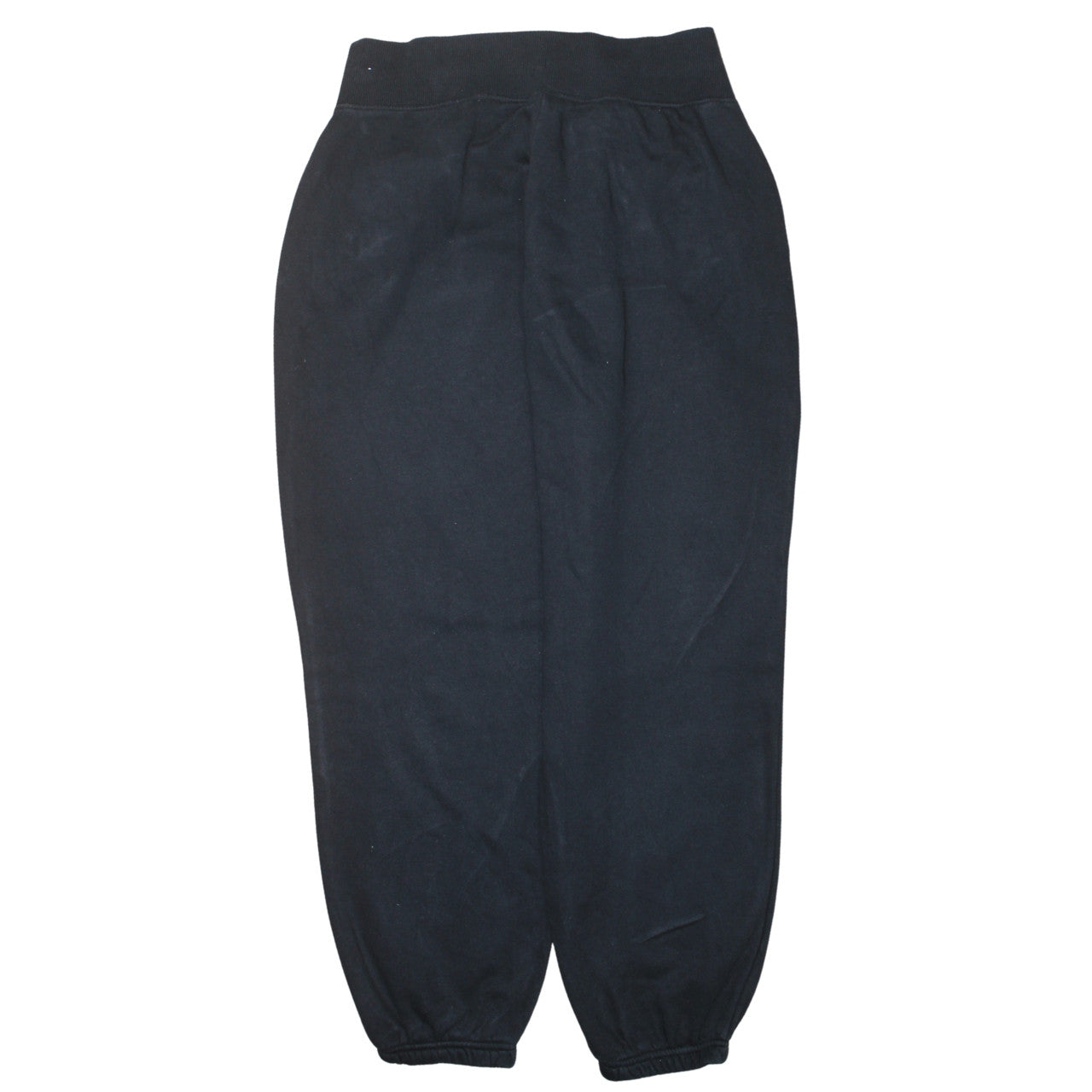 Womens UK Size M Nike Regular Fit Sweatpants Black Trousers