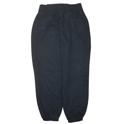 Womens UK Size M Nike Regular Fit Sweatpants Black Trousers
