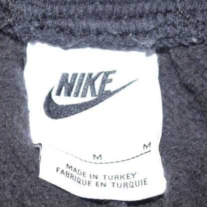 Womens UK Size M Nike Regular Fit Sweatpants Black Trousers