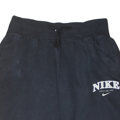 Womens UK Size M Nike Regular Fit Sweatpants Black Trousers