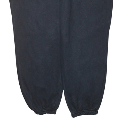 Womens UK Size M Nike Regular Fit Sweatpants Black Trousers