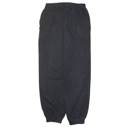 Womens UK Size M PUMA Regular Fit Jogger Black Trousers