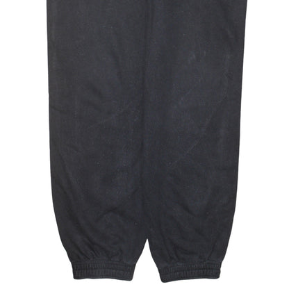 Womens UK Size M PUMA Regular Fit Jogger Black Trousers