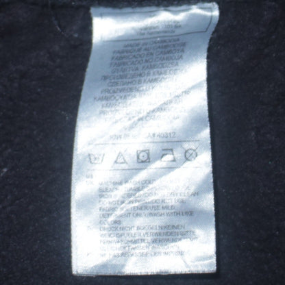 Adidas Womens Black Fleece Sweatpants Size 12 Regular Fit