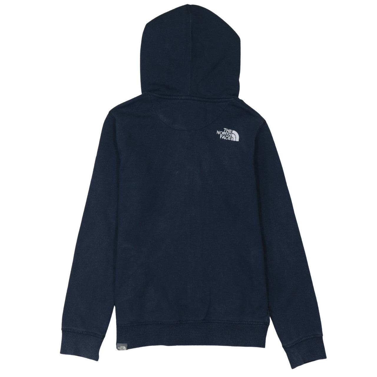 Boys UK Size 14-15 Years The North Face Blue Full Zip Hoodie