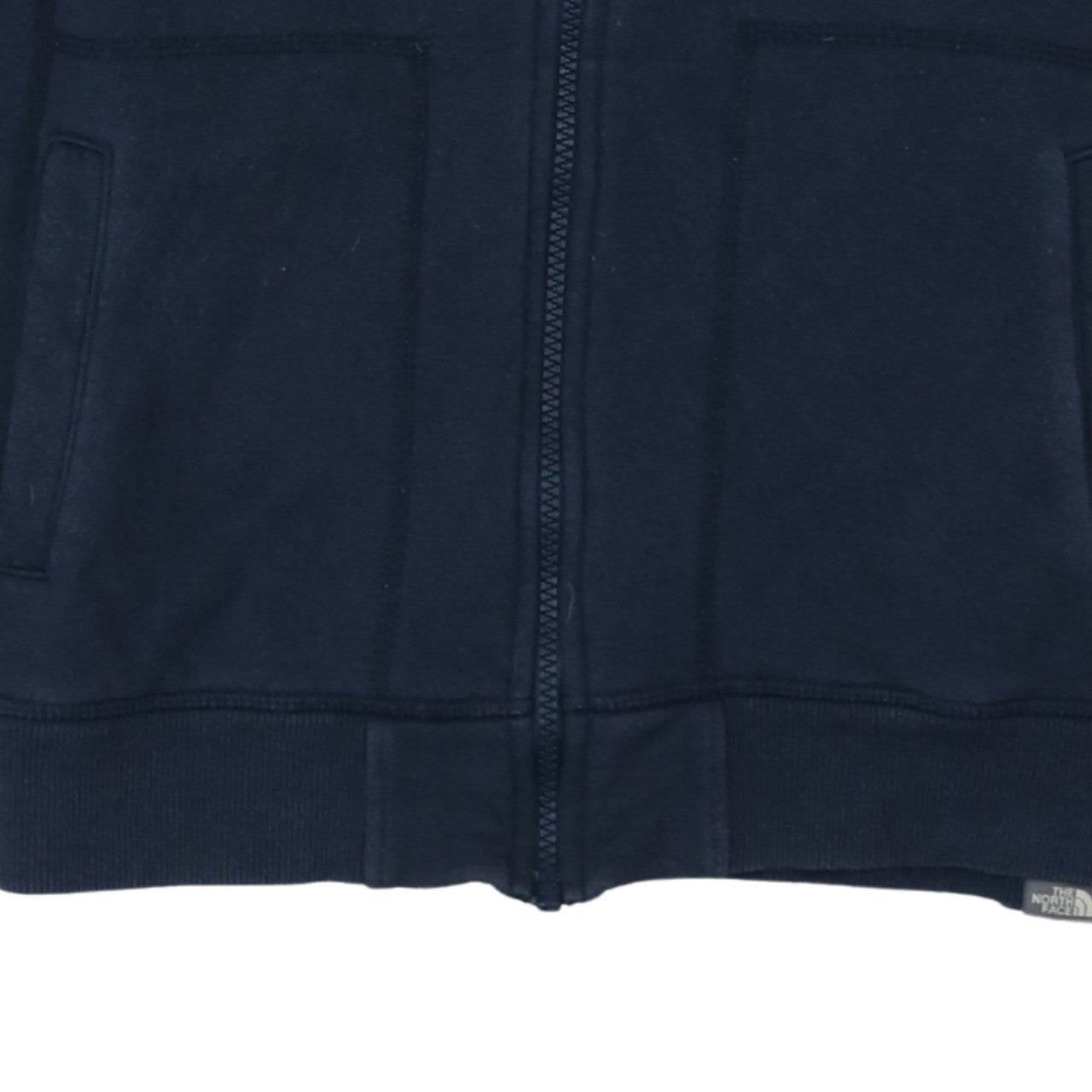 Boys UK Size 14-15 Years The North Face Blue Full Zip Hoodie