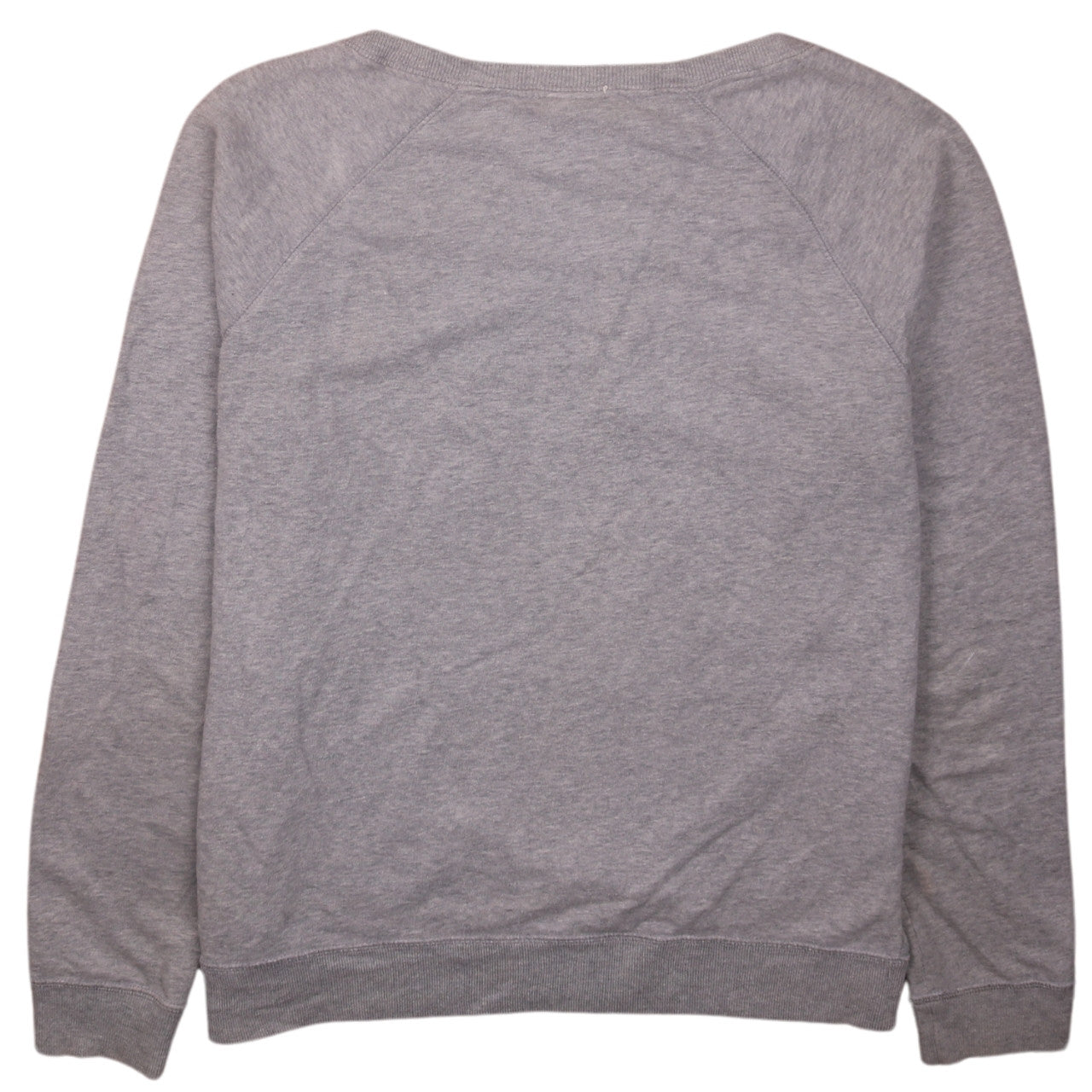 Womens UK Size M Nike Grey Pullover Sweatshirt