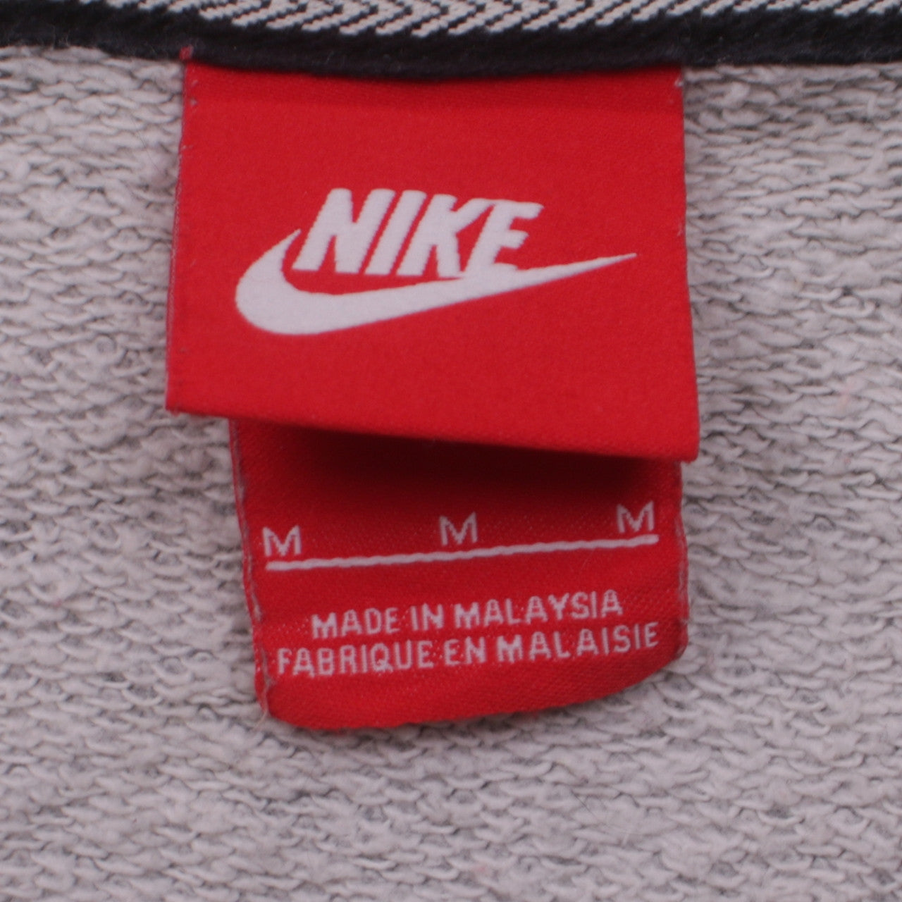 Womens UK Size M Nike Grey Pullover Sweatshirt