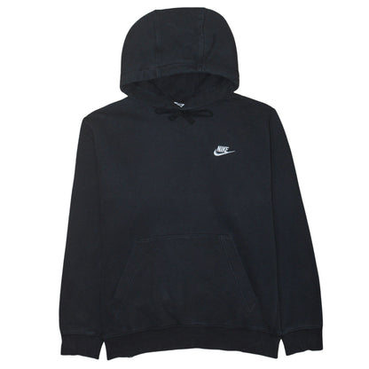 Mens UK Size M Nike Black Pullover Hoodie