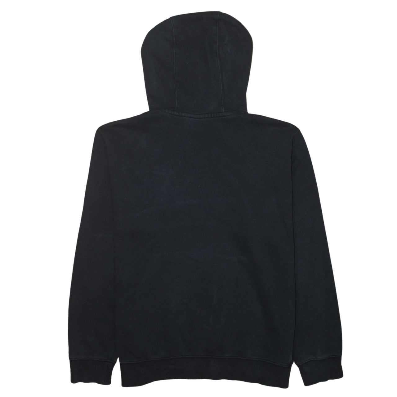 Mens UK Size M Nike Black Pullover Hoodie