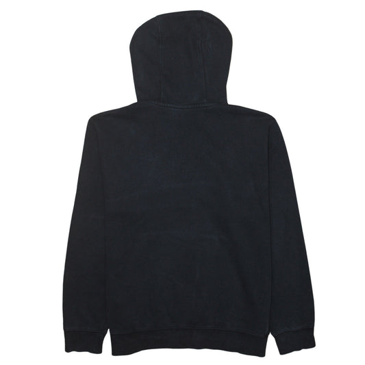 Mens UK Size M Nike Black Pullover Hoodie