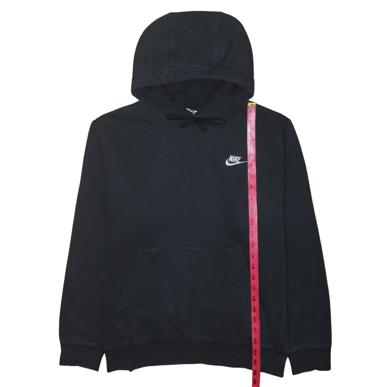 Mens UK Size M Nike Black Pullover Hoodie