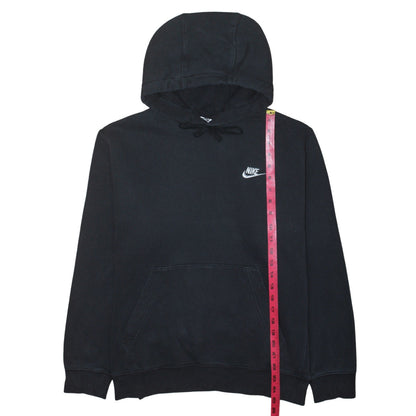 Mens UK Size M Nike Black Pullover Hoodie