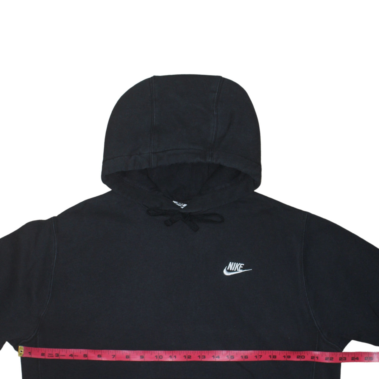 Mens UK Size M Nike Black Pullover Hoodie