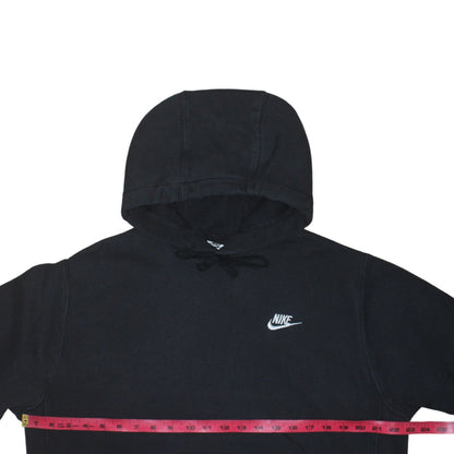 Mens UK Size M Nike Black Pullover Hoodie