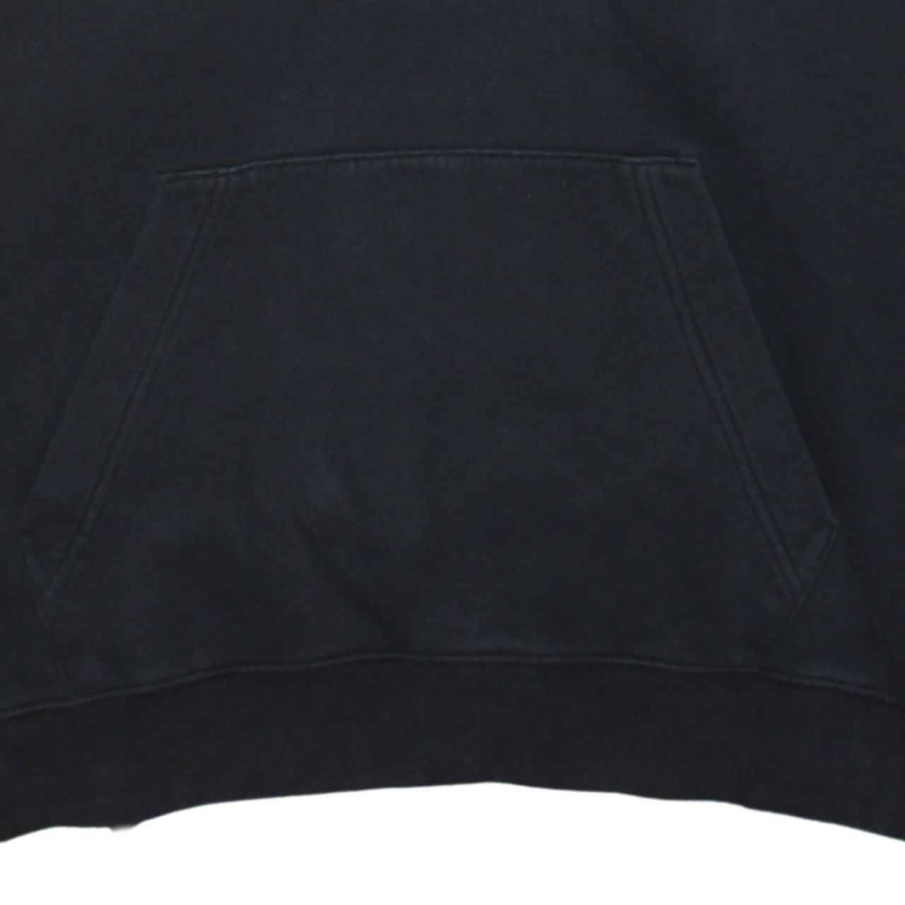 Mens UK Size M Nike Black Pullover Hoodie