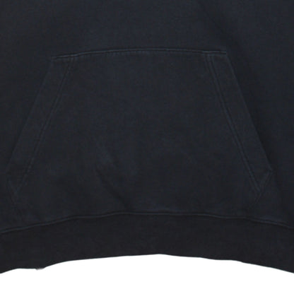 Mens UK Size M Nike Black Pullover Hoodie