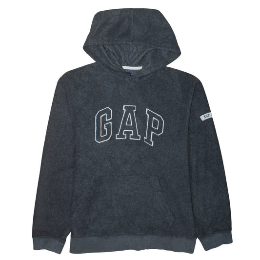 Mens UK Size M Gap Grey Pullover Hoodie